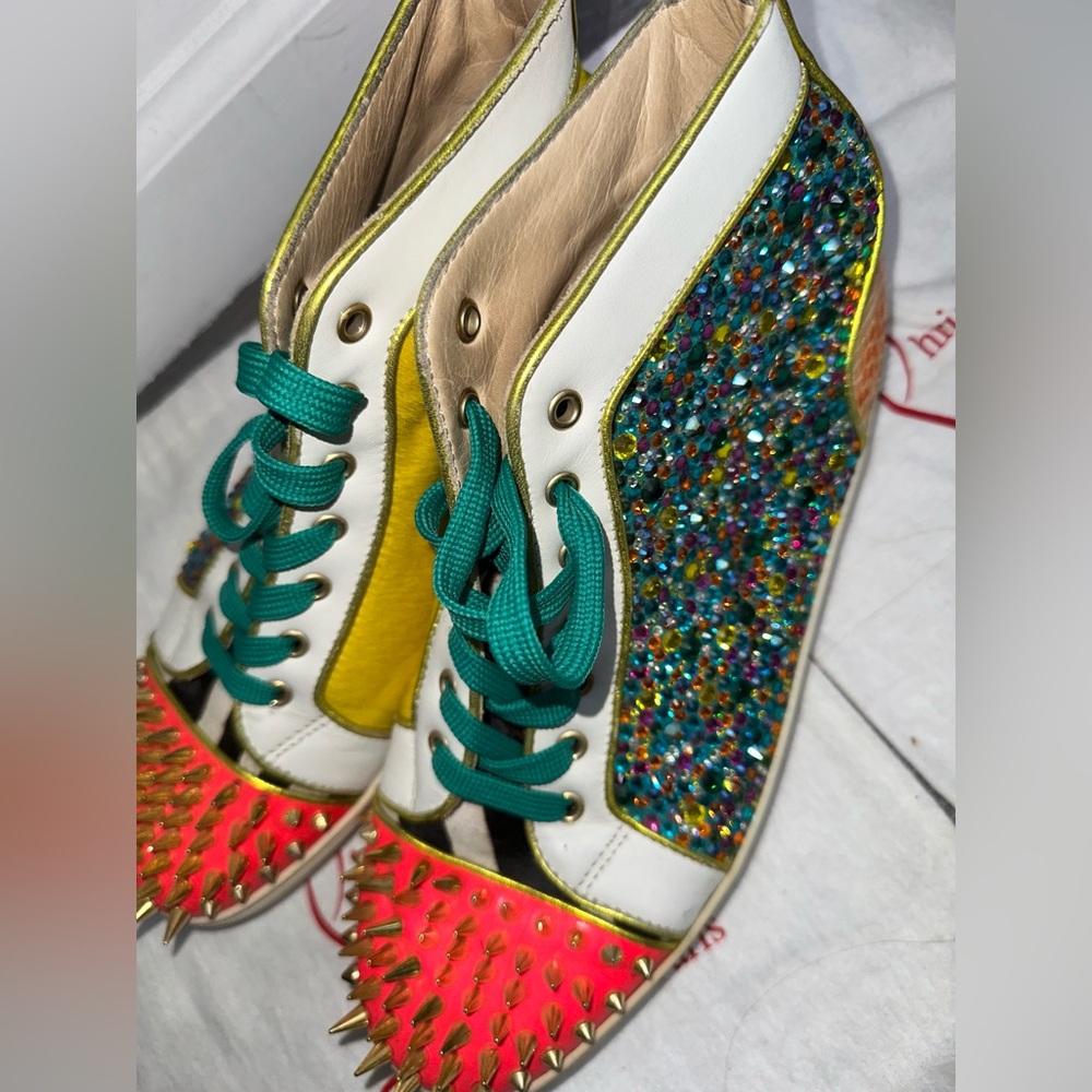 Christian louboutin men sneakers - Picture 4 of 9